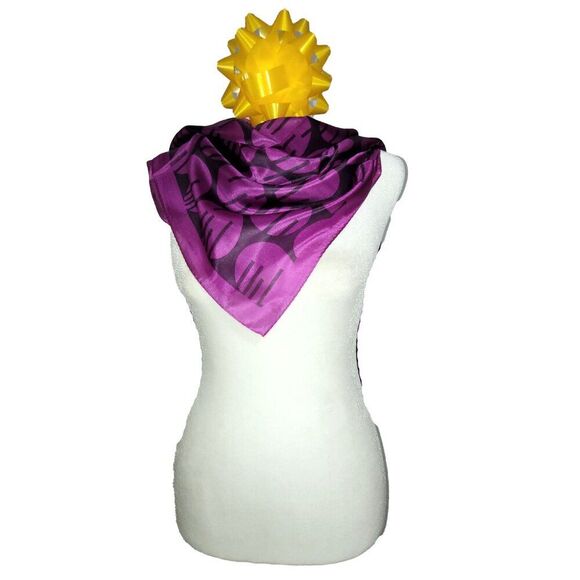 New Genuine 100% Mulberry Silk Scarf 38"x38" Large Square Shawl Wrap SADA003 - Picture 3 of 7